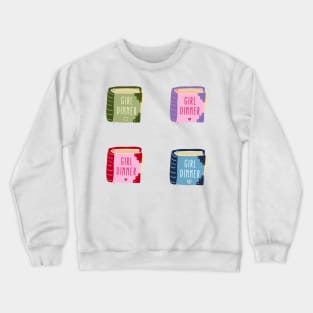 Girl Dinner Crewneck Sweatshirt